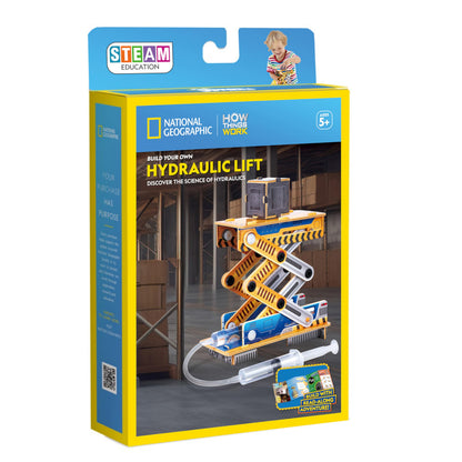 National Geographic Build Your Own Hydraulic Lift Educational Kit