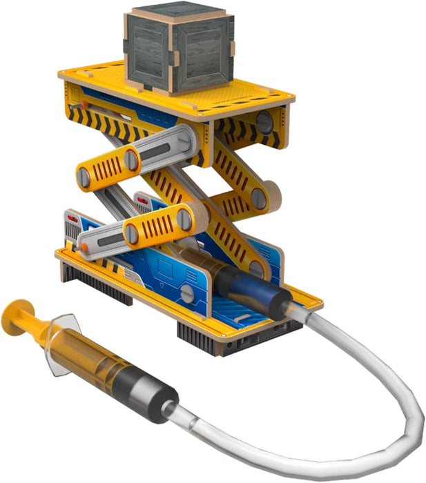 National Geographic Build Your Own Hydraulic Lift Educational Kit