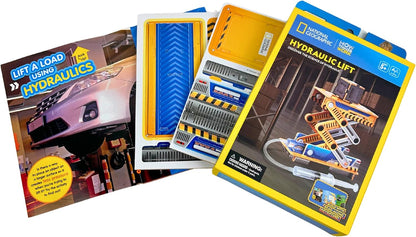 National Geographic Build Your Own Hydraulic Lift Educational Kit