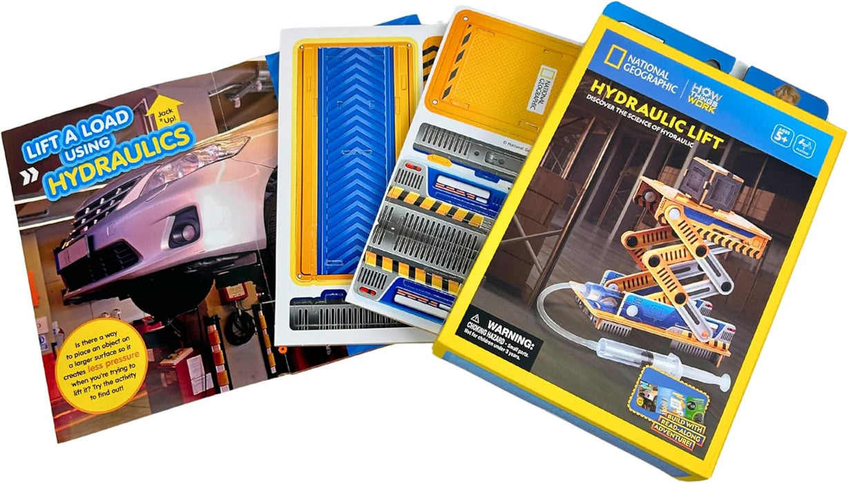 National Geographic Build Your Own Hydraulic Lift Educational Kit