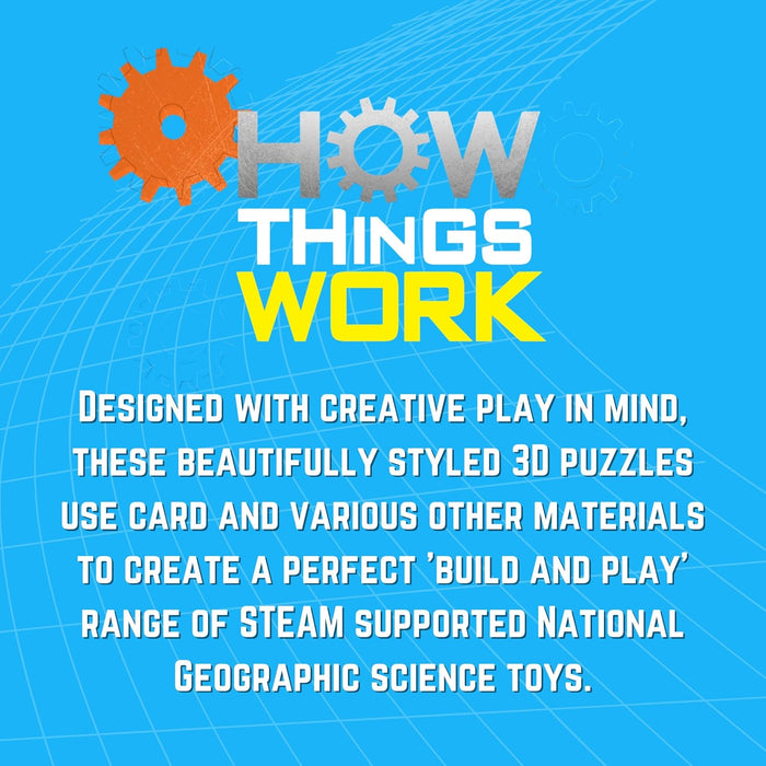 National Geographic Build Your Own Hydraulic Lift Educational Kit