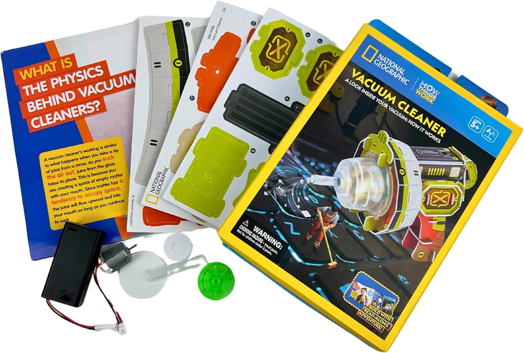 National Geographic Build Your Own Vacuum Cleaner
