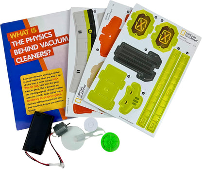 National Geographic Build Your Own Vacuum Cleaner