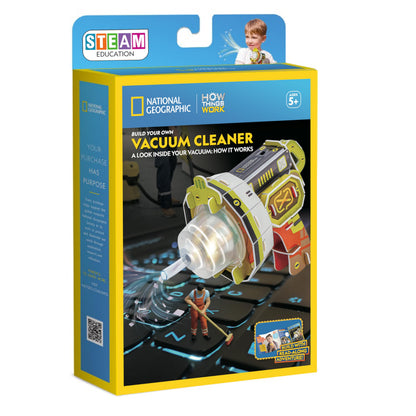 National Geographic Build Your Own Vacuum Cleaner