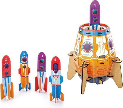 National Geographic Build Your Own Blast Off Rocket Educational Kit
