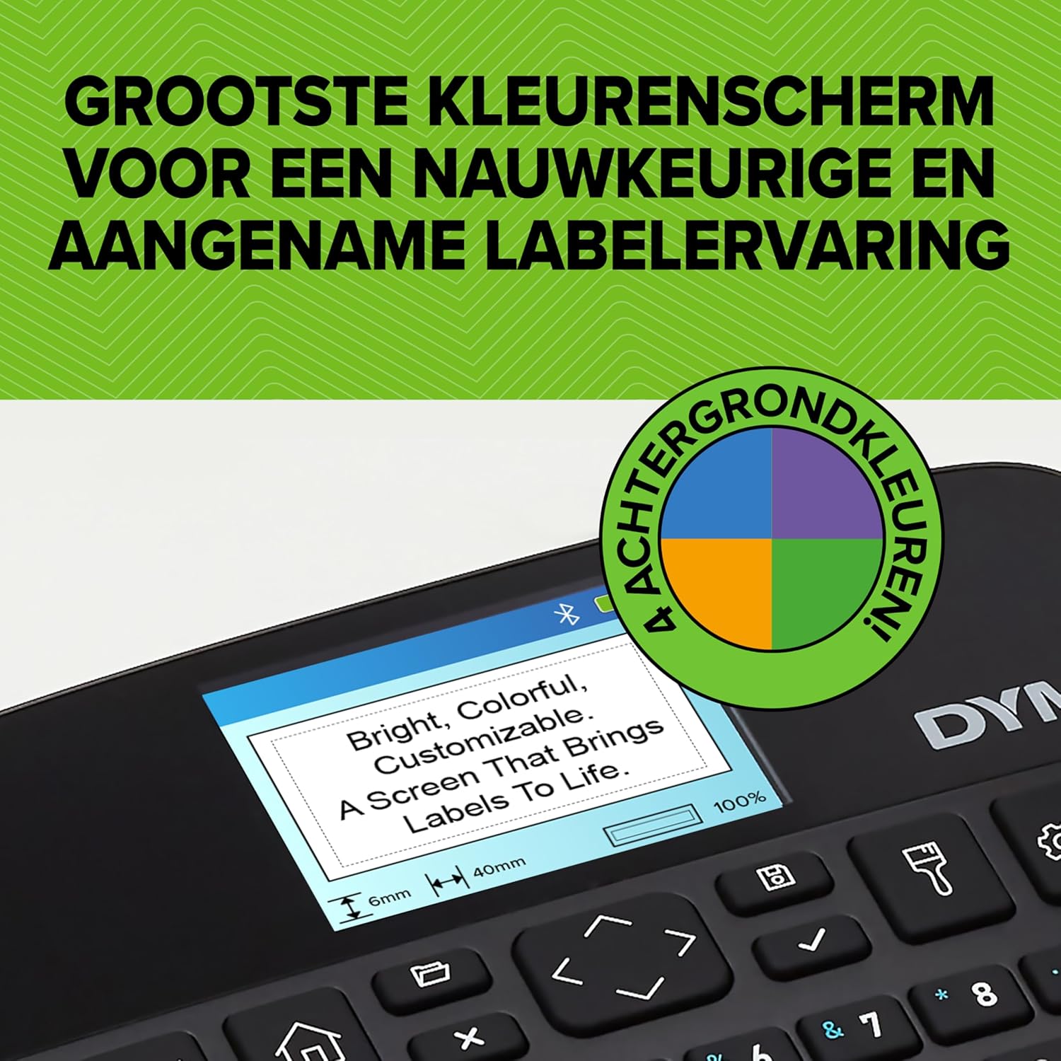 Dymo - Labelmanager™ Executive 640Cb - Label Maker Kit Case