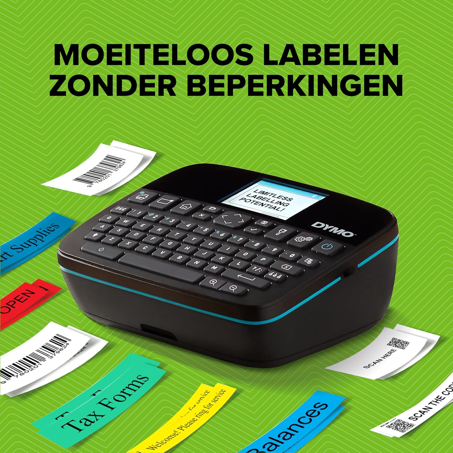 Dymo - Labelmanager™ Executive 640Cb - Label Maker Kit Case