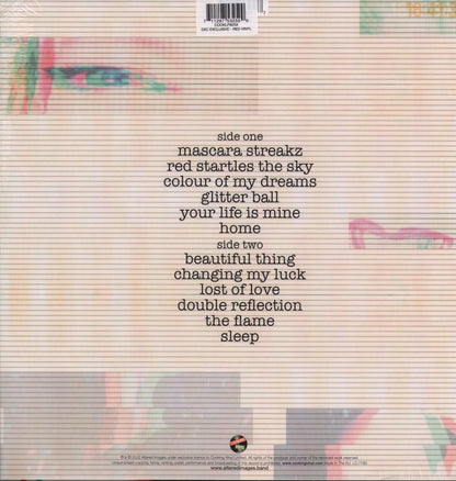 Lp-Altered Images-Mascara Streakz -Red Vinyl
