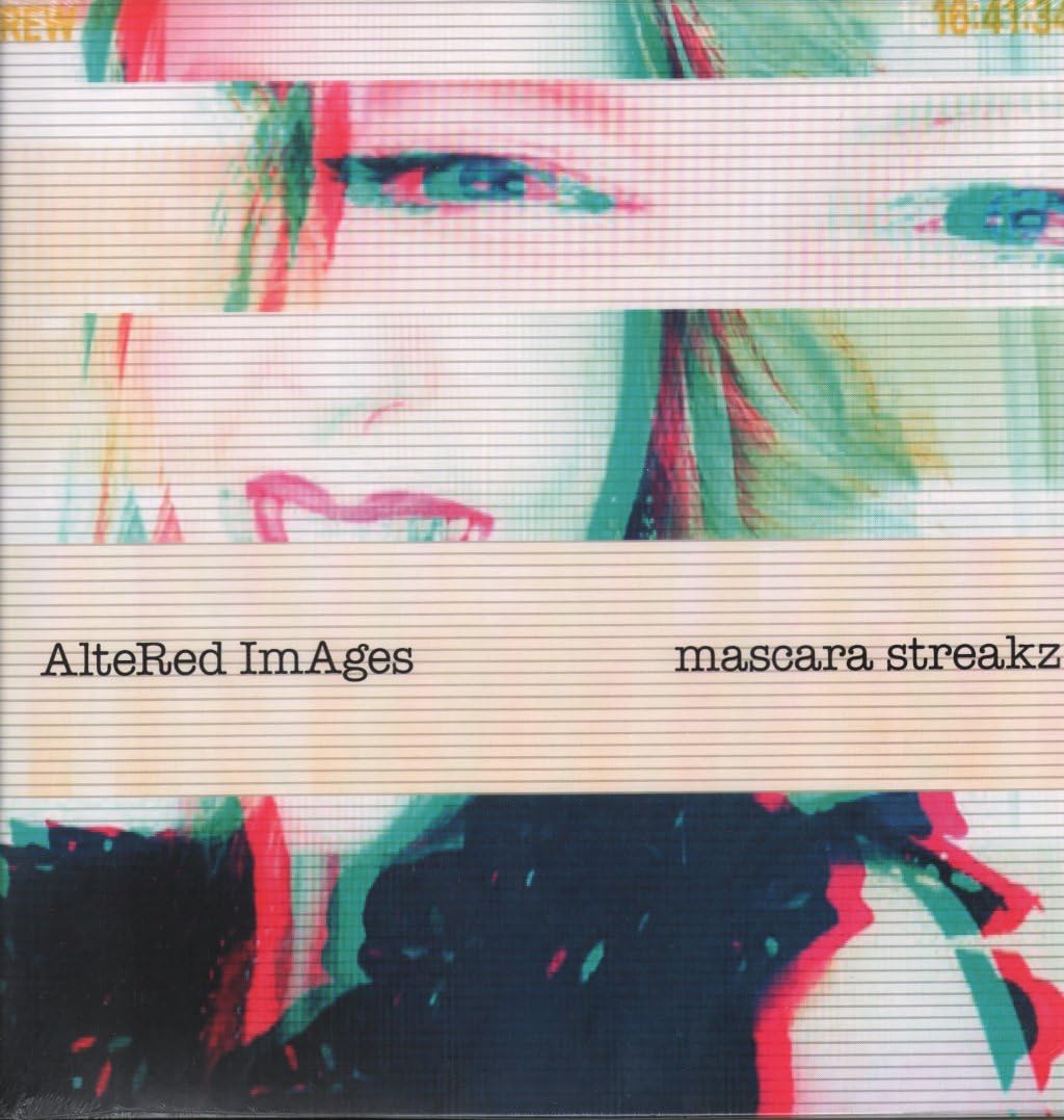Lp-Altered Images-Mascara Streakz -Red Vinyl