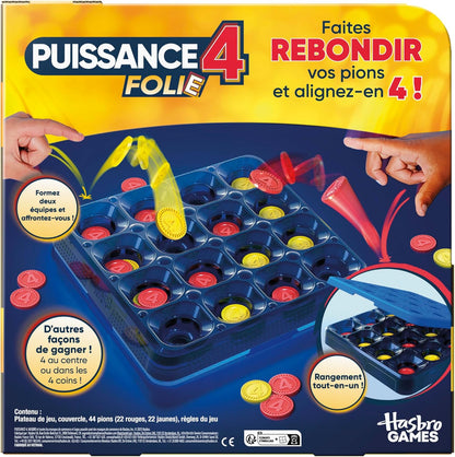 Power 4 Folie, Board Game - French Version