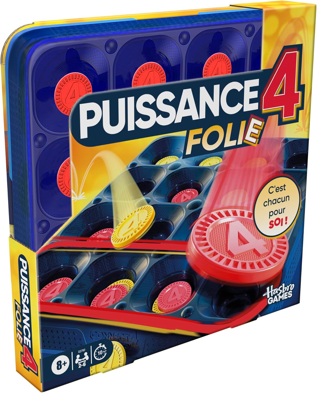 Power 4 Folie, Board Game - French Version