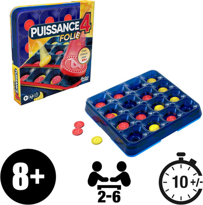 Power 4 Folie, Board Game - French Version