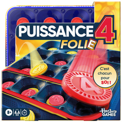 Power 4 Folie, Board Game - French Version
