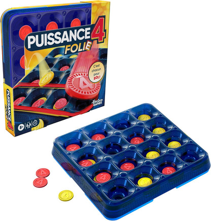 Power 4 Folie, Board Game - French Version