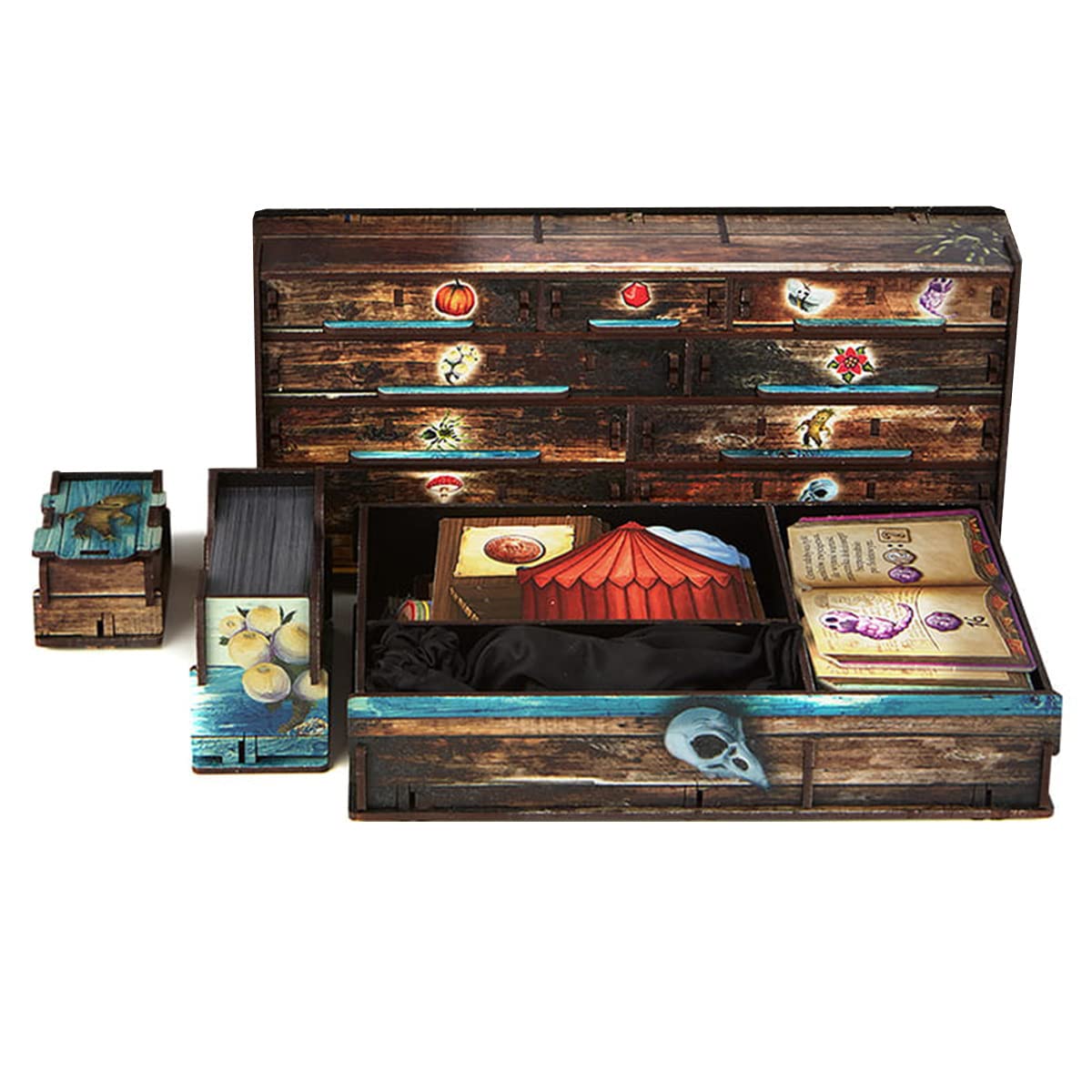 e-Raptor ERA19527 Insert: The Quacks of Quedlinburg + Expansions UV Print Organiser