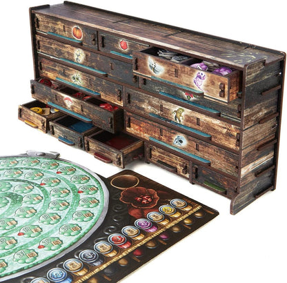 e-Raptor ERA19527 Insert: The Quacks of Quedlinburg + Expansions UV Print Organiser