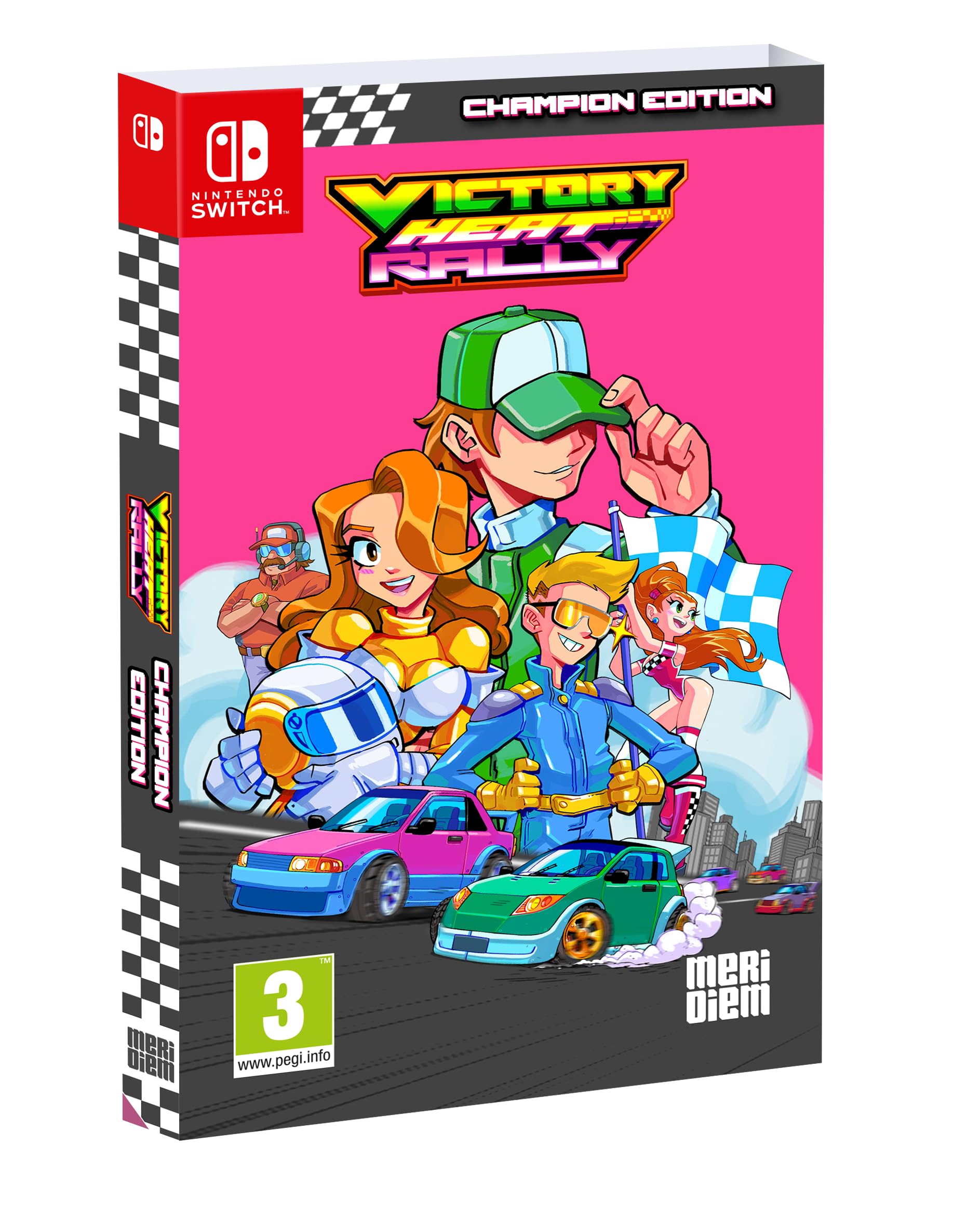 Victory Heat Rally - Champion Edition (Nintendo Switch) Game