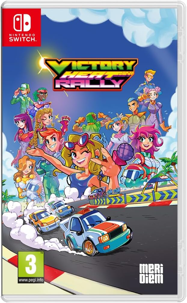 Victory Heat Rally - Champion Edition (Nintendo Switch) Game