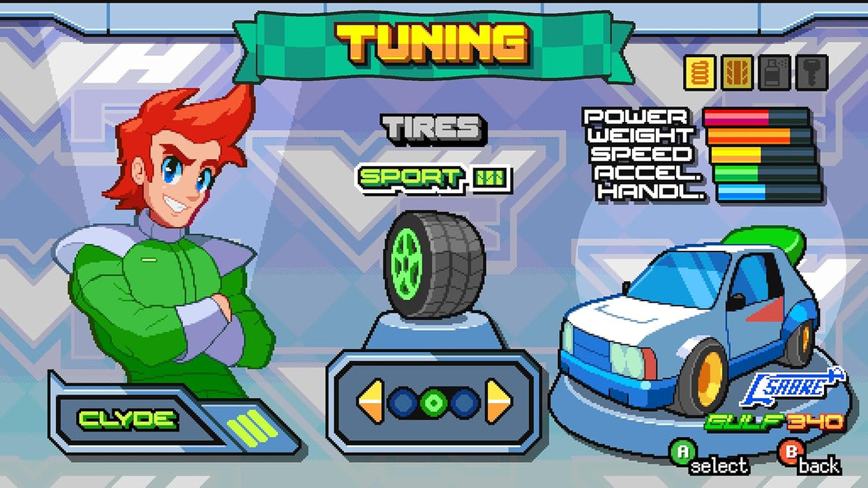 Victory Heat Rally - Champion Edition (Nintendo Switch) Game