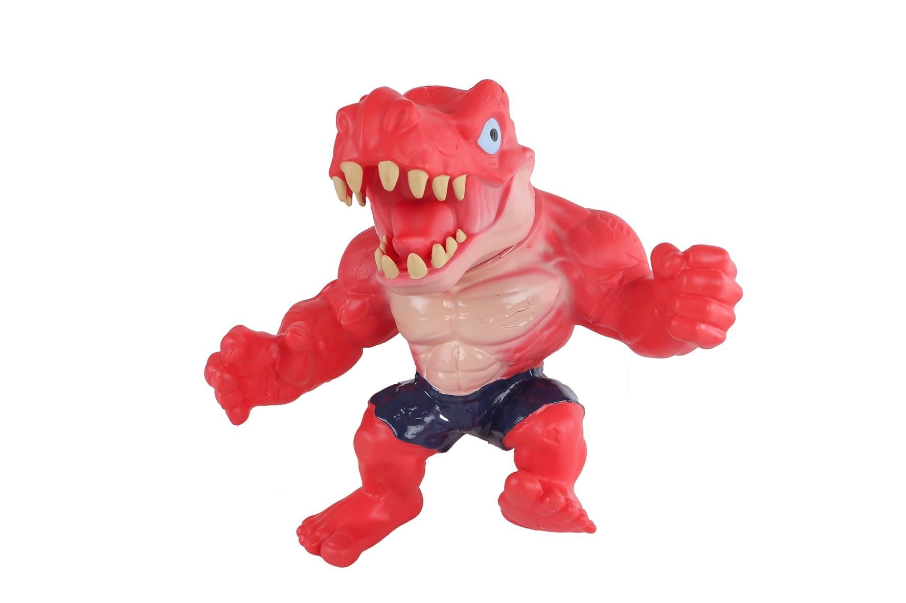 Brainboooom Stretch Monsterroofdier Dinosaurus Rood 22cm