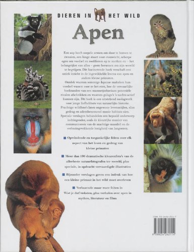 Lantaarn Publishers - Dieren in het Wild - Apen