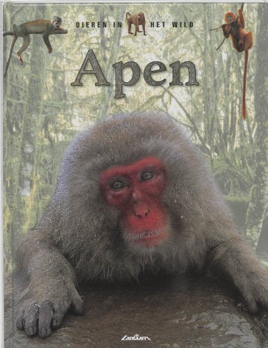 Lantaarn Publishers - Dieren in het Wild - Apen