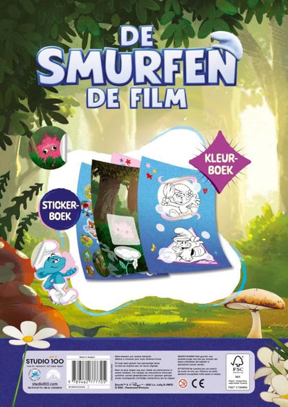 De Smurfen : sticker- en kleurboek - Film