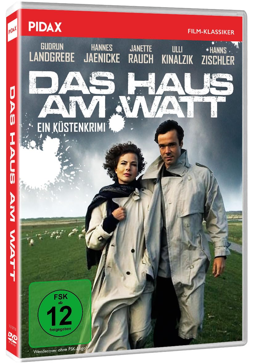 Das Haus am Watt / Starbesetzter Küstenkrimi von Bestseller-Autorin Sabine Thiesler (Pidax Film-Klassiker