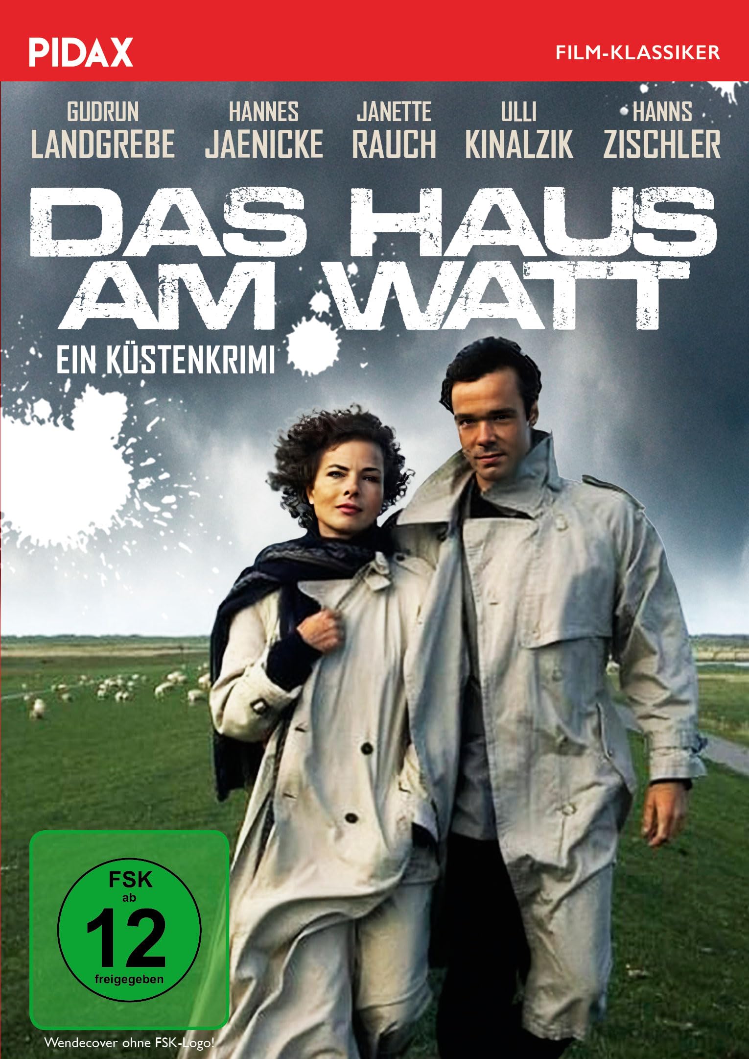 Das Haus am Watt / Starbesetzter Küstenkrimi von Bestseller-Autorin Sabine Thiesler (Pidax Film-Klassiker