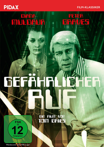 Gefährlicher Ruf / Spannender Thriller mit Peter Graves („Kobra, übernehmen Sie!“) (Pidax Film-Klassiker