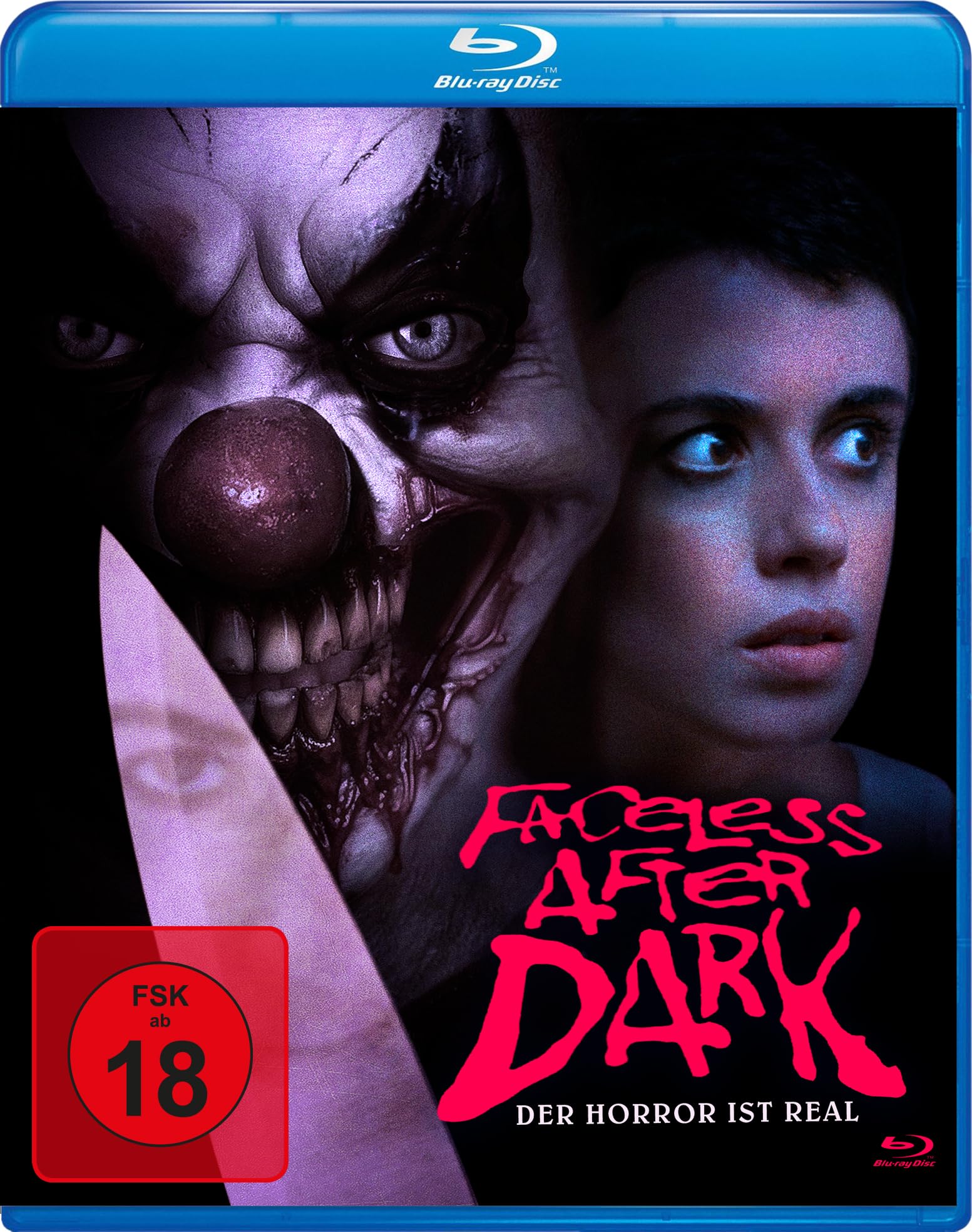 WOOD, RAYMOND - FACELESS AFTER DARK - DER HORROR IST REAL