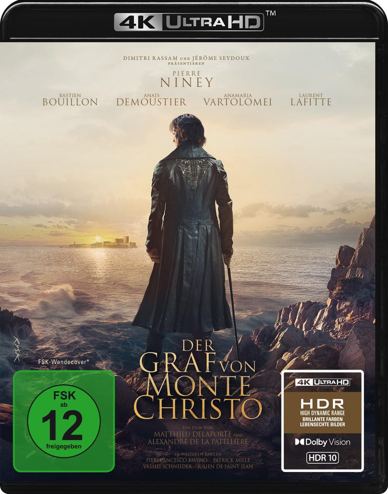 Der Graf von Monte Christo (4K Ultra HD