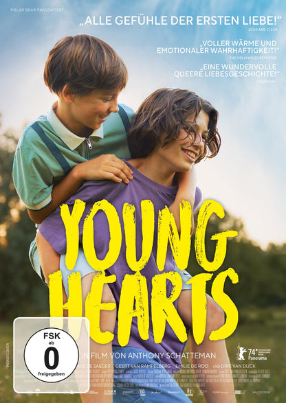 SCHATTEMAN, ANTHONY - YOUNG HEARTS