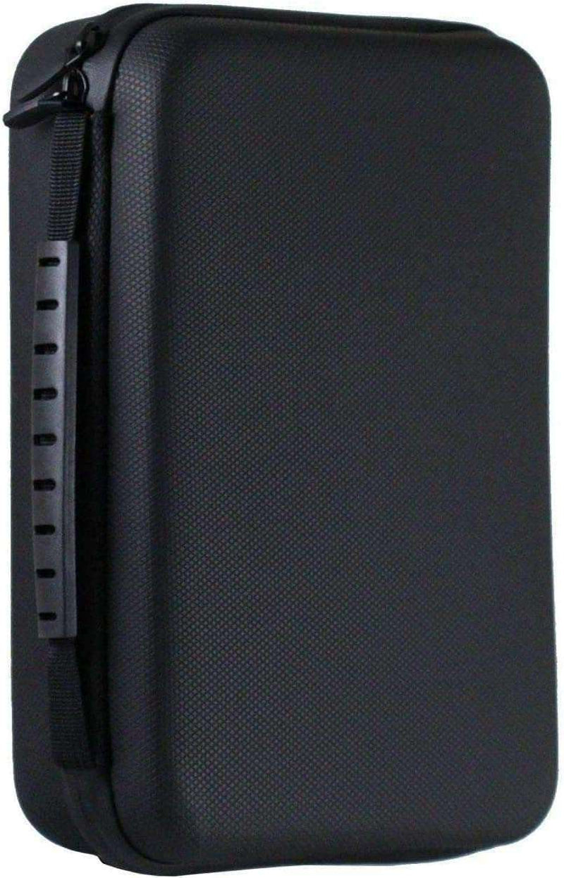 Navitech Black Case For Xilecam Dual Screen 1080P WiFi Action Camera