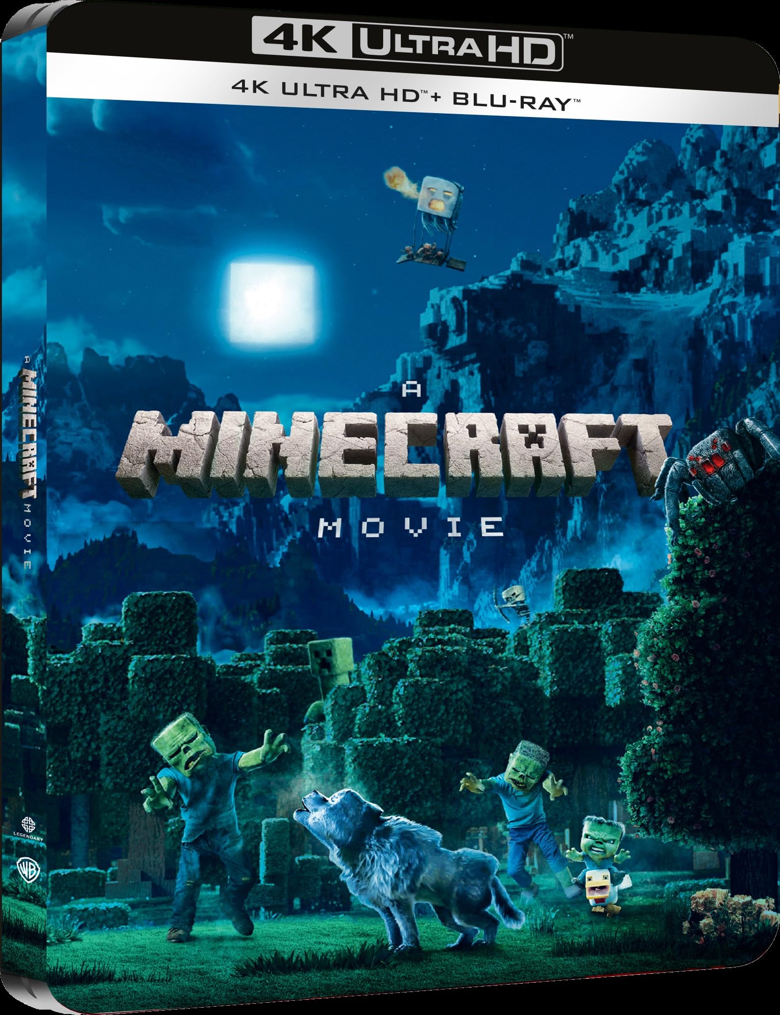 UN FILM MINECRAFT - STEELBOOK 3