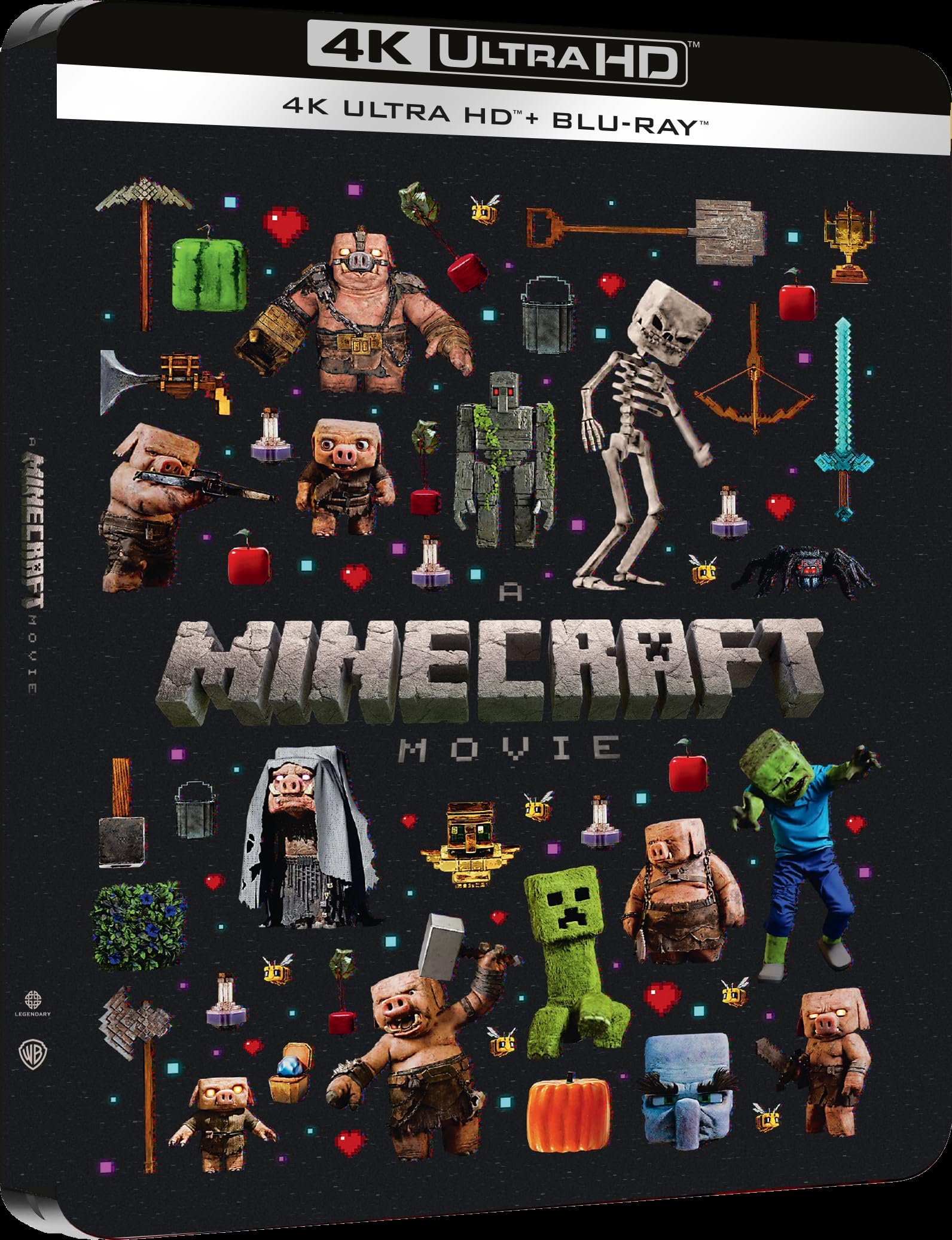 UN FILM MINECRAFT ( 4K Ultra HD + Blu - ray