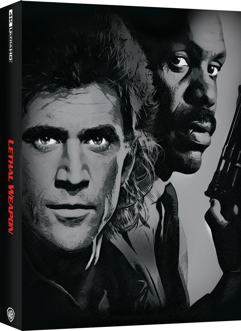ARMA LETALE (TH&DC) Steelbook UCE (4K Ultra HD