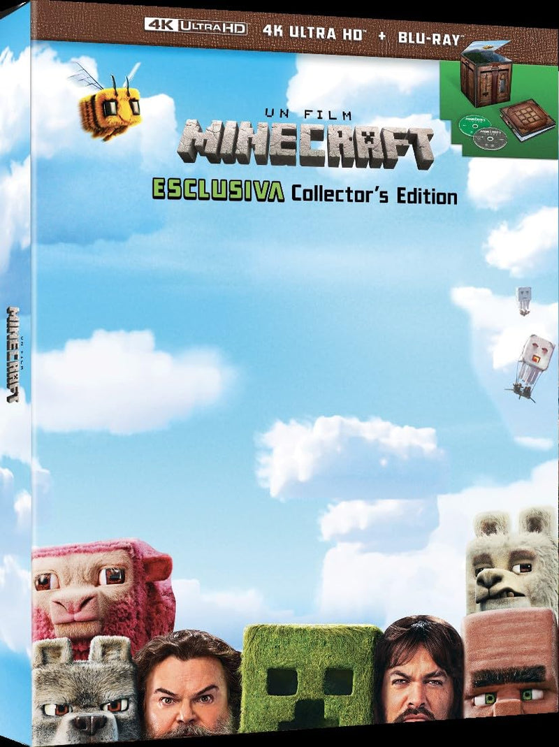 UN FILM MINECRAFT - CUBE (4K Ultra HD + BD