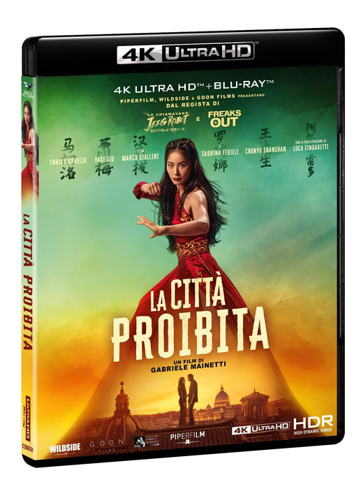 La Citta' Proibita - 4K (Bd 4K + Bd Hd