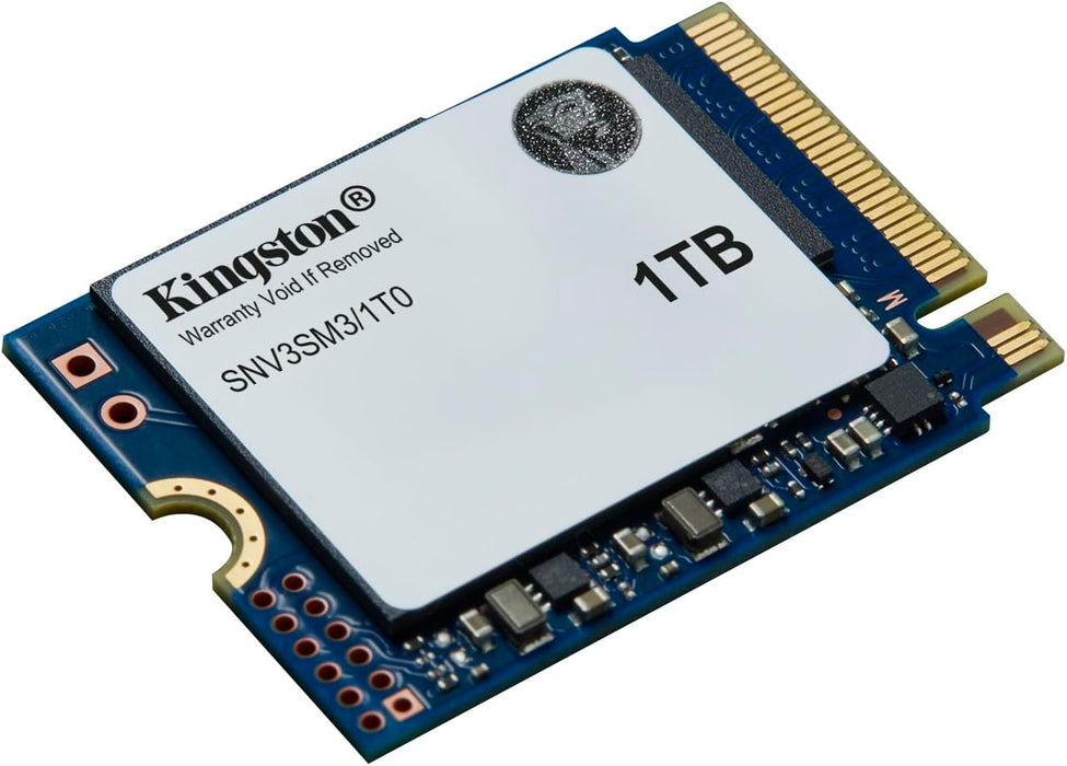 Kingston NV3 NVMe PCIe 4.0 Internal SSD 1TB M.2 2230-SNV3SM3/1T0