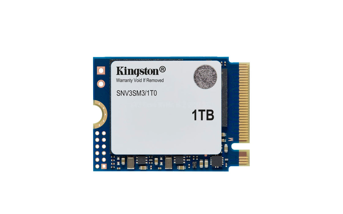Kingston NV3 NVMe PCIe 4.0 Internal SSD 1TB M.2 2230-SNV3SM3/1T0