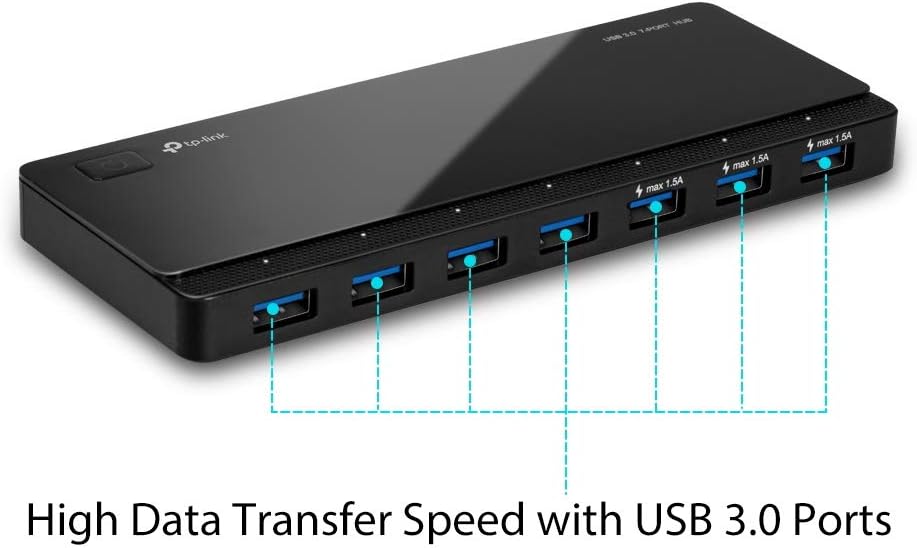USB 3.0 7-Port Hub