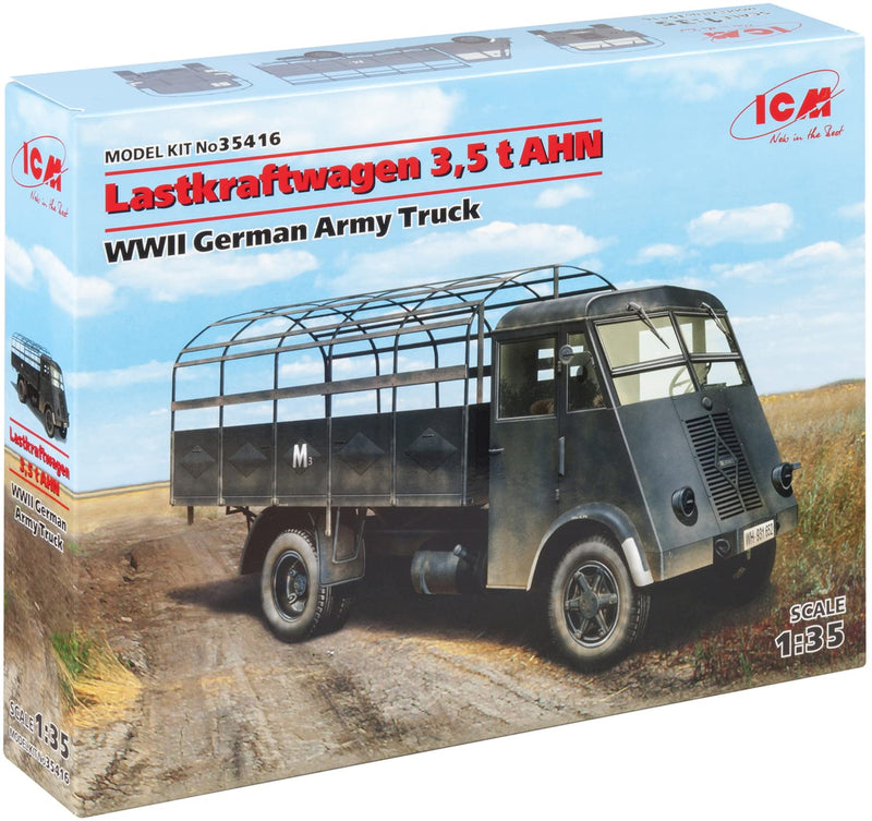 Lastkraftwagen 3 5 T Ahn Wwii German Army Truck