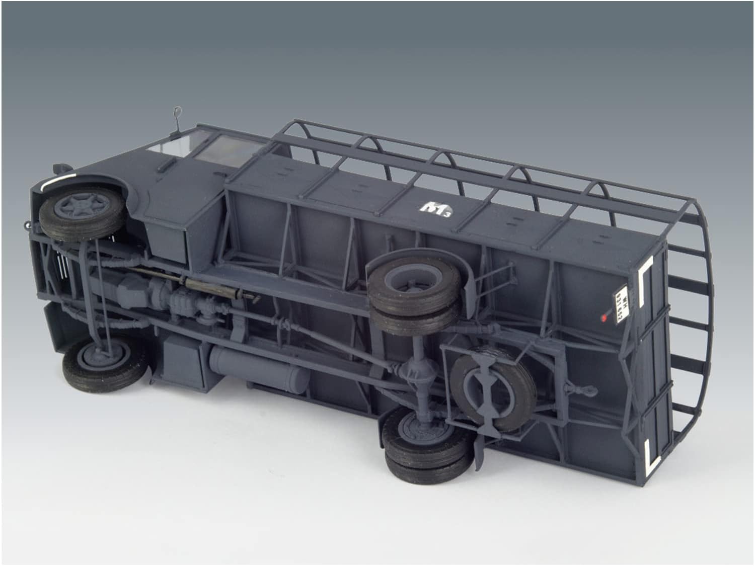 Lastkraftwagen 3 5 T Ahn Wwii German Army Truck