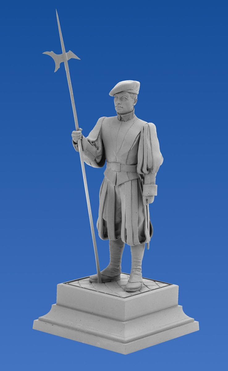ICM 016002 1:16 Vatican Swiss Guard Model Kit