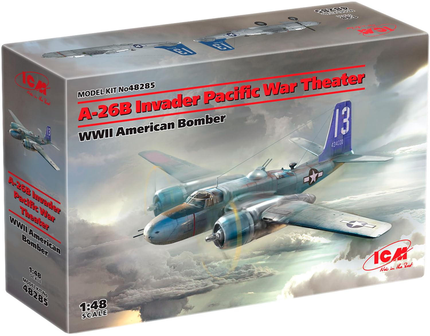 A-26?Æ Invader Pacific War Theater Wwii American Bomber