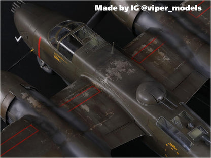 A-26?Æ Invader Pacific War Theater Wwii American Bomber