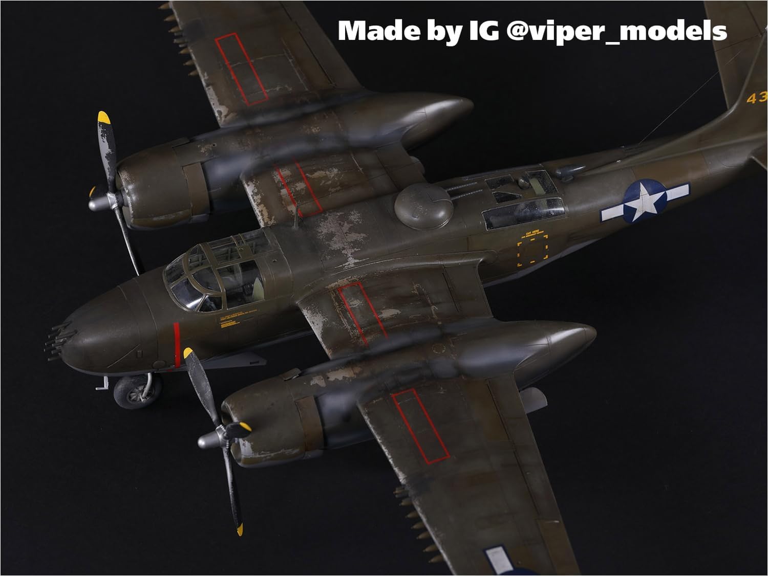 A-26?Æ Invader Pacific War Theater Wwii American Bomber