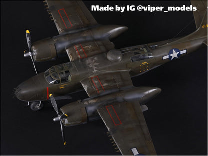 A-26?Æ Invader Pacific War Theater Wwii American Bomber