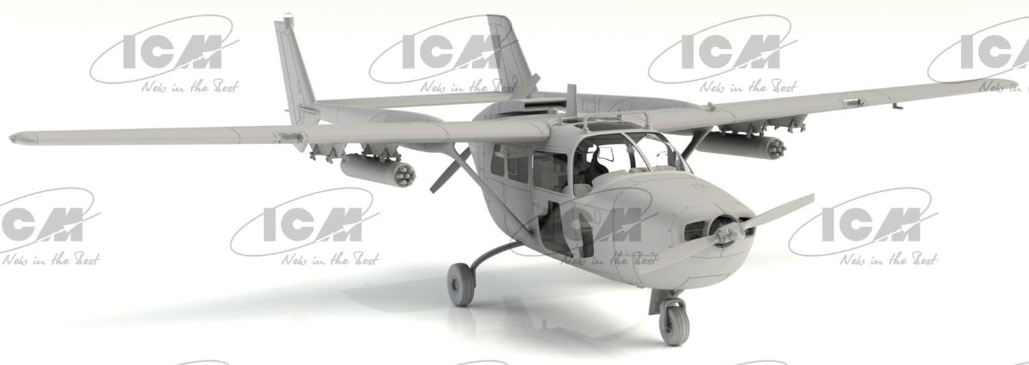 O-2A (Late Production) Usaf Observation Aircraft